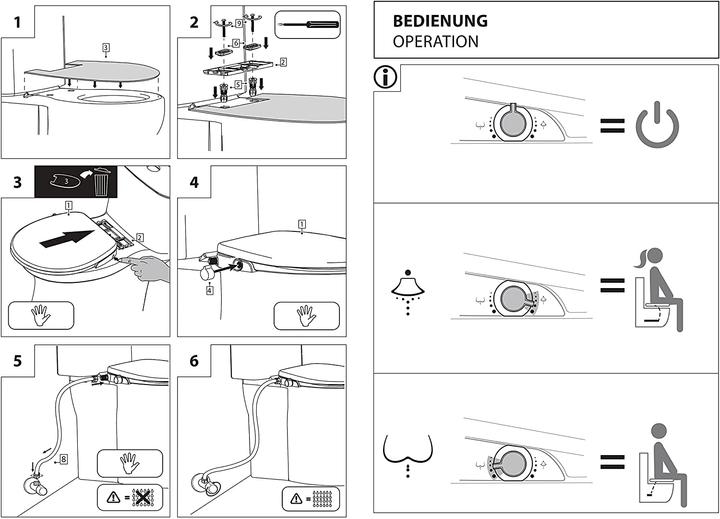 Productafbeelding Eisl Douche WC hulpstuk