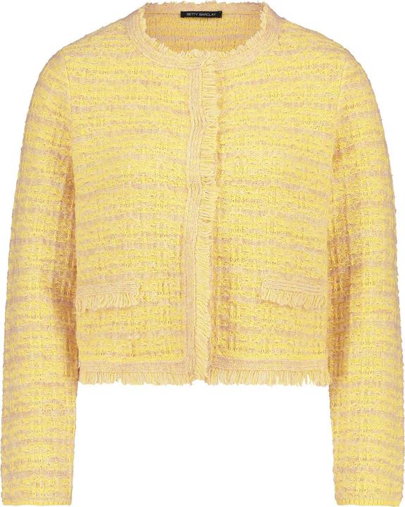 Betty Barclay Strick-Cardigan mit Fransen