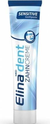 Actual product image Elina med Sensitive Toothpaste 125ml Enamel Protection (125 ml)