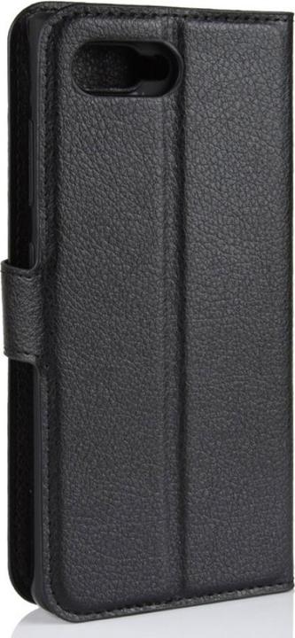 Actual product image Screenguard Blackberry Key2 LE Leather Guard Leather Case (Blackberry KEY2 LE)