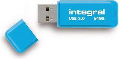 Produktbild USB3.0 DRIVE NEON UP TO R-100 W-30 MBS USB-Stick USB Typ-A 3.2 Gen 1 (3.1 Gen 1) (64 GB, USB-A)