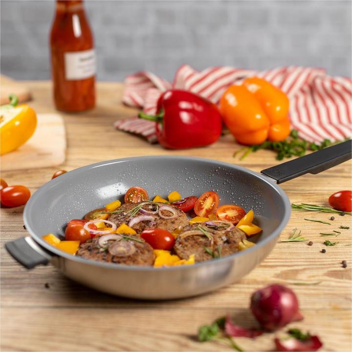 Produktbild Kuhn Rikon Smart & Compact (28 cm, Bratpfanne, Edelstahl)