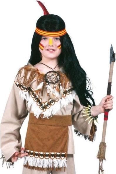 Produktbild Funny Fashion Indianer Krieger (152)
