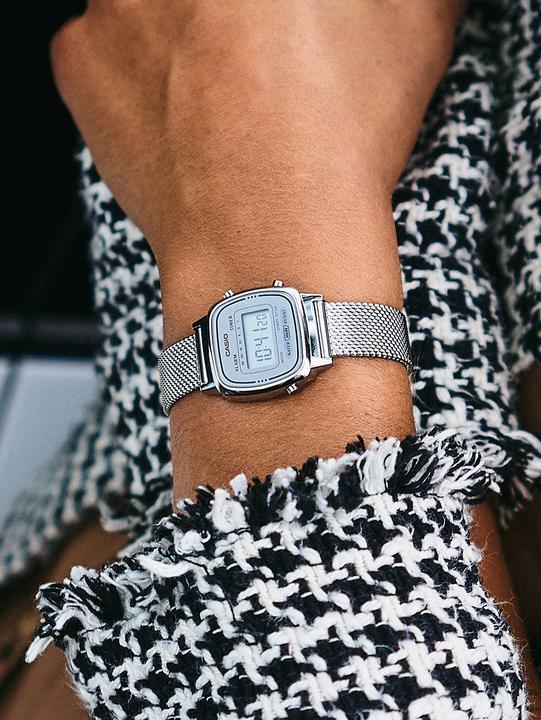 Actual product image Casio Vintage LA670WEM-7EF (Digital watch, 24.60 mm)