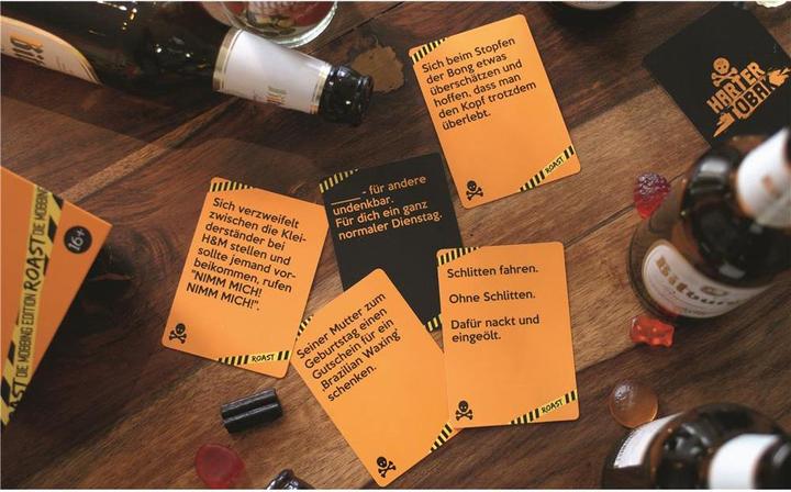Actual product image Simon & Jan Hard Tobacco ROAST, Mobbing Edition (German)