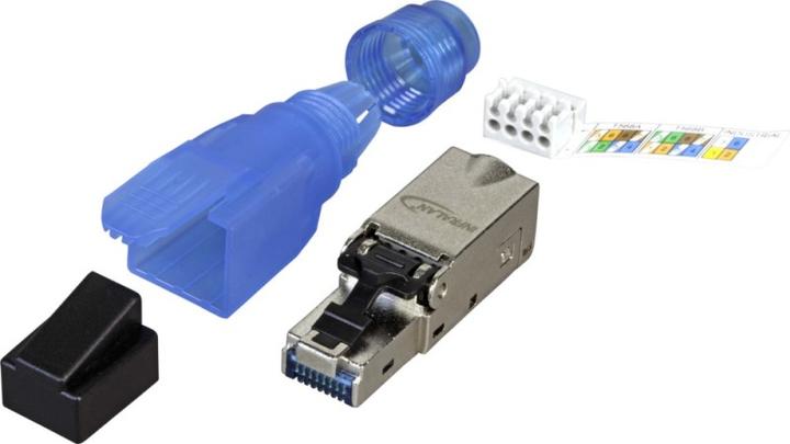 Produktbild EFB Elektronik RJ45 Feldkonfektionierbarer Stecker (Netzwerkkabel Stecker)