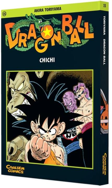 Immagine prodotto Dragon Ball, Band 15 (Tedesco, Akira Toriyama, 1998)