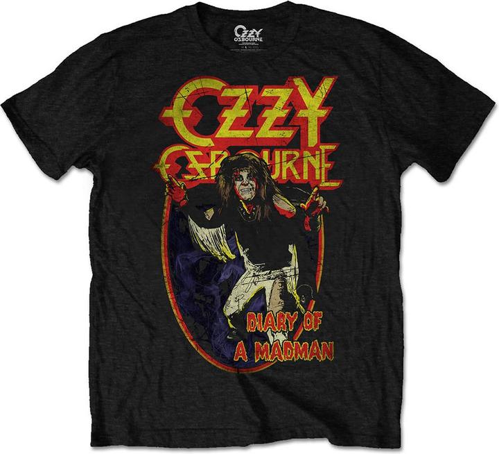 Ozzy Osbourne Diary Of A Madman Mens