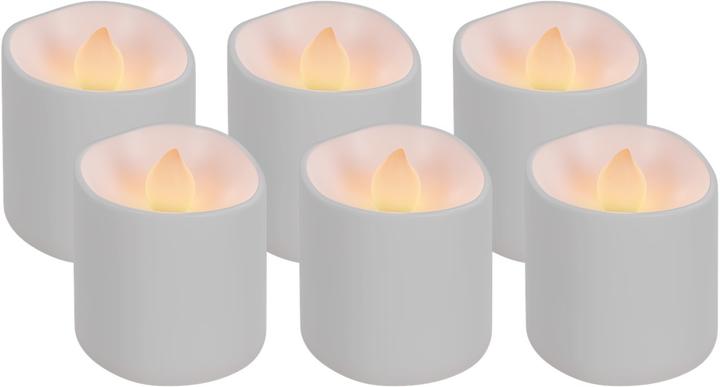 Produktbild Goobay 6er-Set LED-Teelichter (6 x)