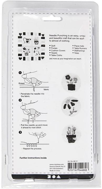Actual product image Creativ Company Punching needle