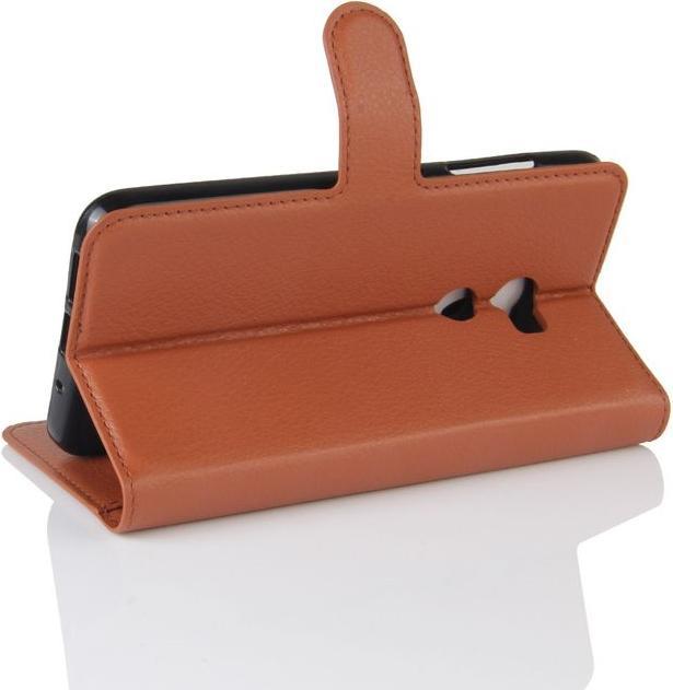 Produktbild MU Classic Litchi Leder Bookcover Series (HTC One X10)