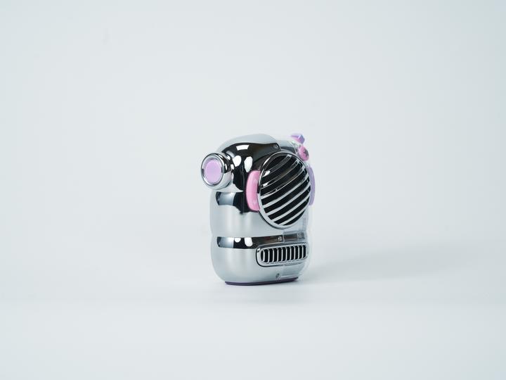 Actual product image Divoom Spark-Pop pink