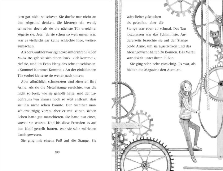 Produktbild Das Mädchen, das im Buchladen gefunden wurde (Deutsch, Sylvia Bishop, Mila Marquis, Sigrid Ruschmeier, 2018)