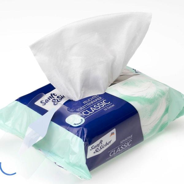 Produktbild dm Sanft&Sicher Classic Sensitive (1 x)