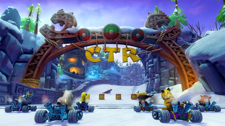 Image du produit Activision Crash Team Racing Nitro-Fueled (ct1) (Xbox One S)