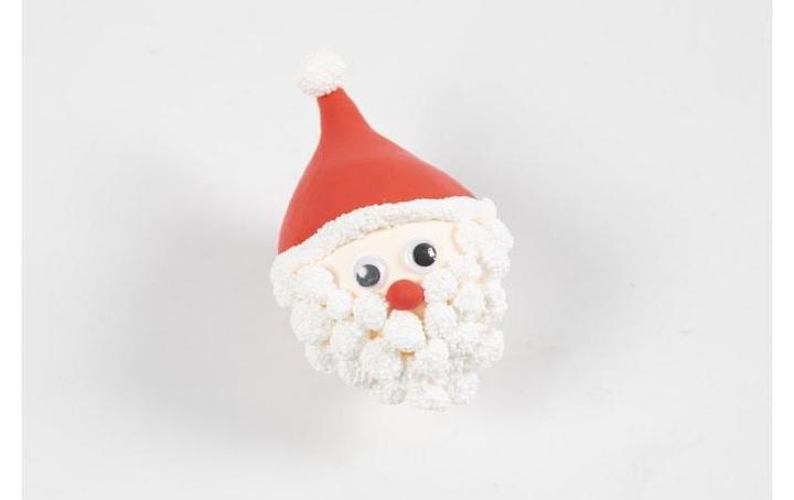 Produktbild Creativ Company Bastelset Weihnachtskugeln Santa und Engel