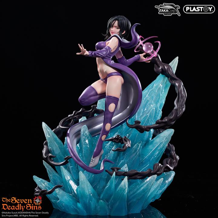 Produktbild Plastoy Statue Resine Seven Deadly Sins Merlin
