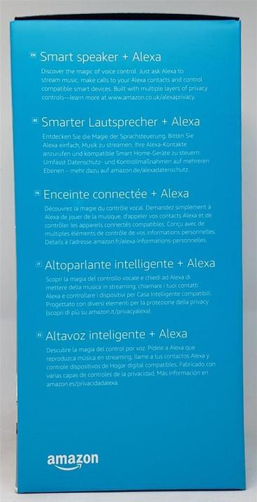 Produktbild Amazon Echo (Amazon Alexa)