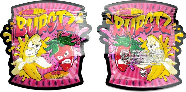 Produktbild Multi-i Mylar Bag Strawnana Burstz 1pc