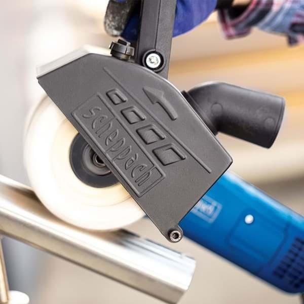 Actual product image Scheppach Baumwollbürste