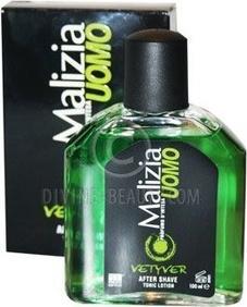 Immagine prodotto Asco Malizia Uomo Vetyver Acqua Dopobarba (Pompa spray dopobarba, 100 ml)