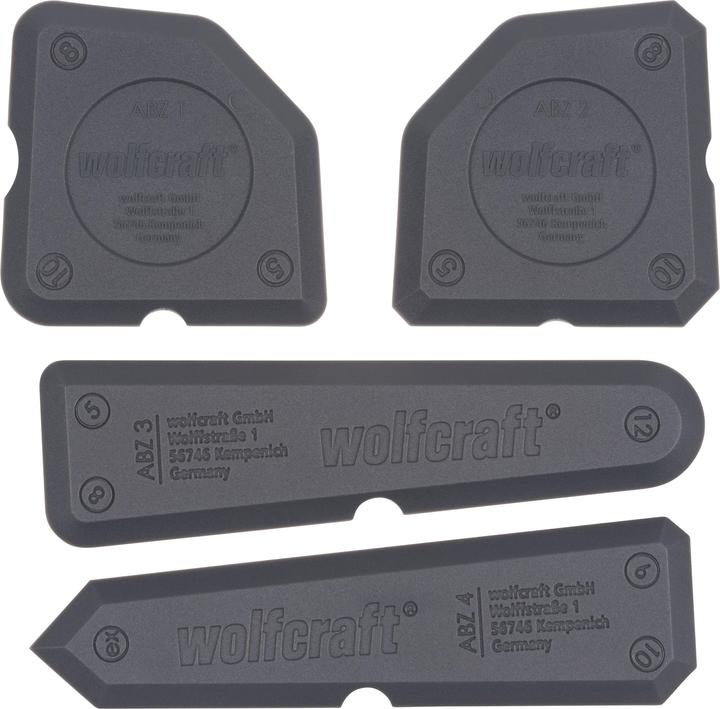 Image du produit wolfcraft Kit de lisseurs de joints 4 pcs (21 cm)