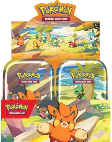 Image du produit Pokémon Mini Fin Paldea Friends (Allemand, Pack de boosters)