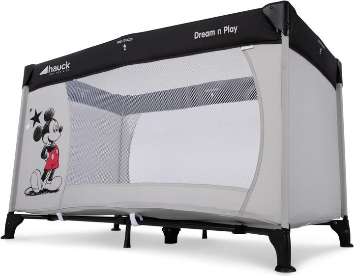 Produktbild Hauck Dream N Play Mickey Stars