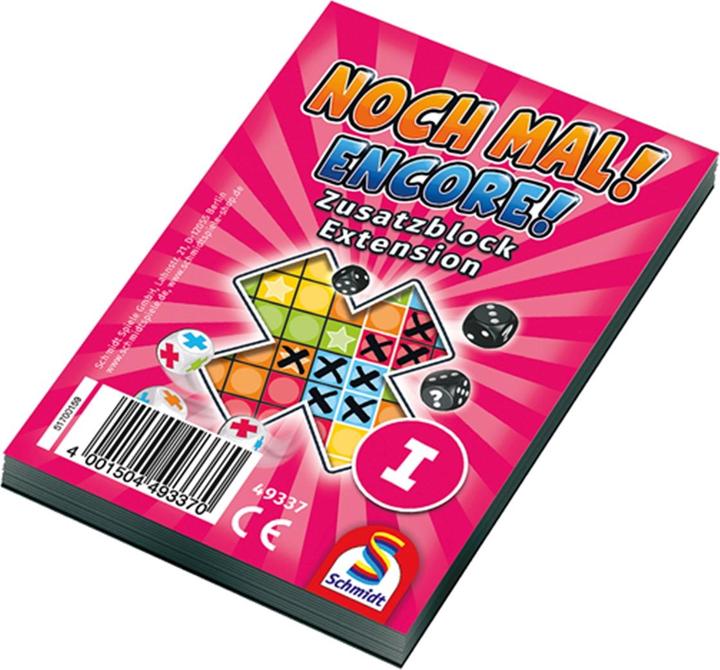Produktbild Schmidt Spiele Noch Mal (Deutsch)