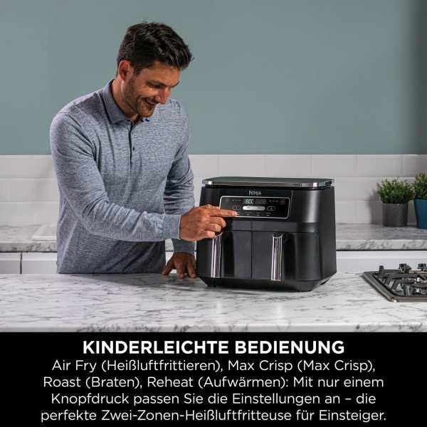 Productafbeelding Ninja NIA AF200EU Heissluftfrit.D. Z. (EU-stekker)