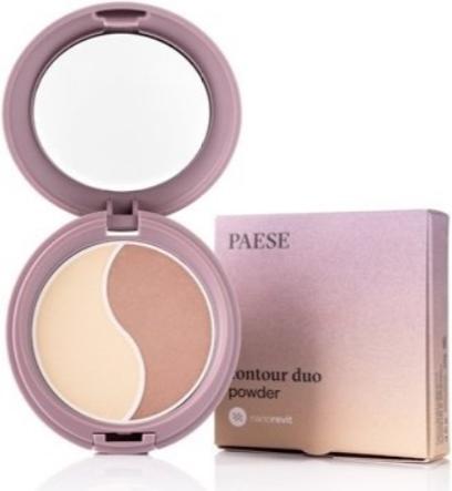 Paese Nanorevit Contour Duo Powder Powder To Facial Contouring 200 4.5G
