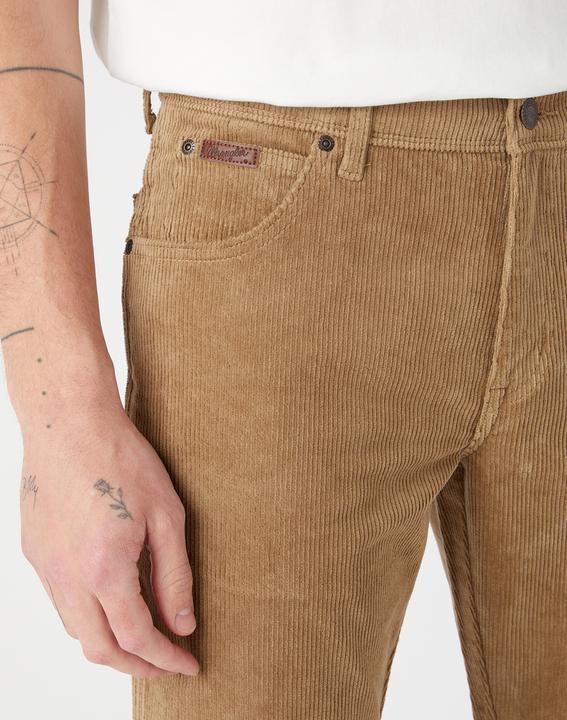 Produktbild Wrangler Texas Cord Pant Straight Fit Lead Grey (W40/L32)