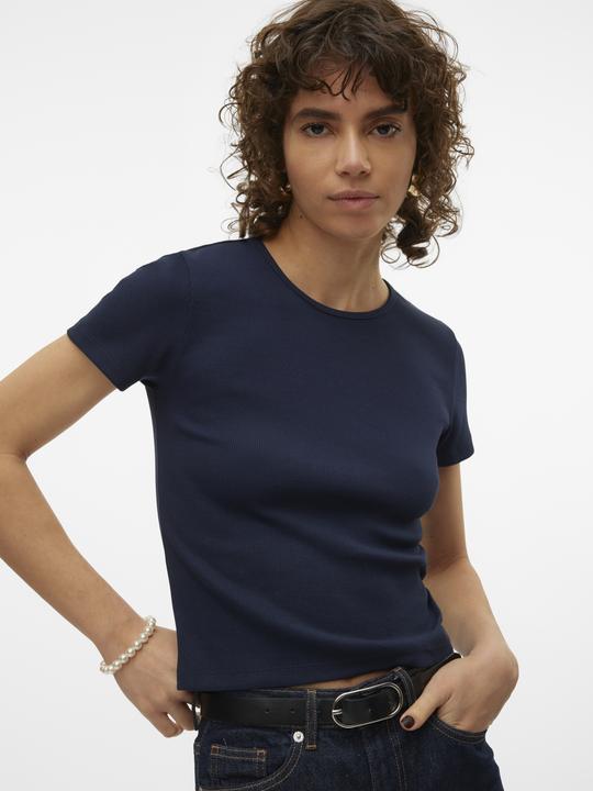 Produktbild Vero Moda Vmchloe Ss Short Top Ga Jrs Noos (L)