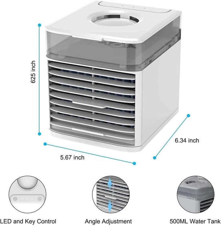Produktbild Jimacro 4-in-1 tragbare Klimaanlage (20 m²)