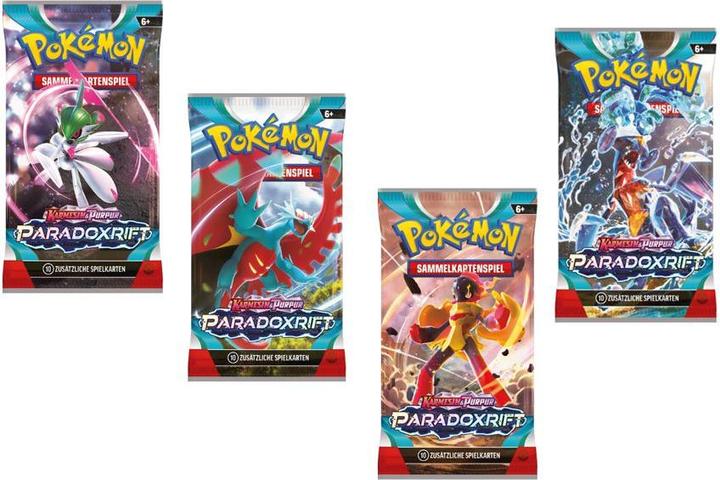 Image du produit Pokémon Paradox Rift (Allemand, Pack de boosters)
