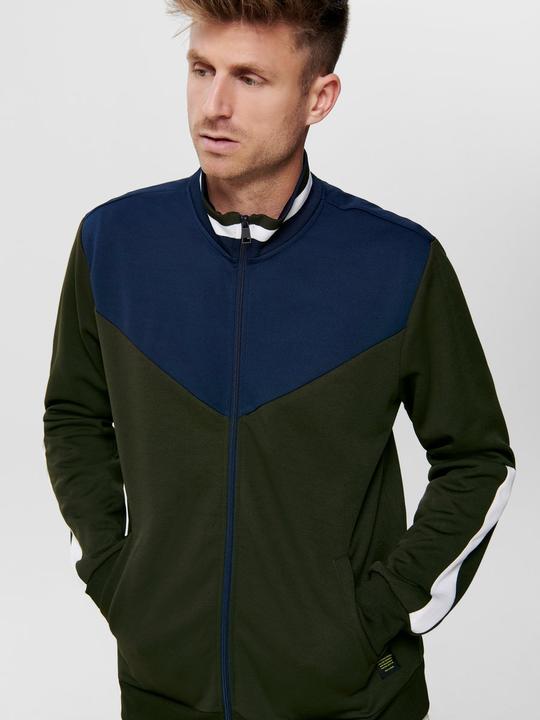 Immagine prodotto Only & Sons Felpa a contrasto (XL)