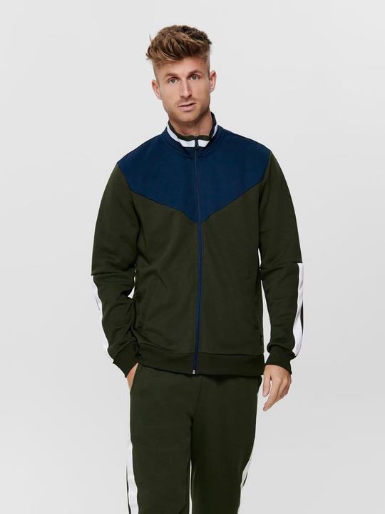 Immagine prodotto Only & Sons Felpa a contrasto (XL)