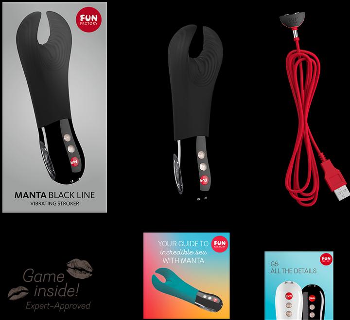 Actual product image Fun Factory Manta