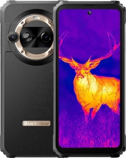 Immagine prodotto Blackview BL9000 Pro (FLIR - 5G - Display 6,78" - 512 GB, 12 GB RAM) Oro (512 GB, Oro, 6.78", 5G)