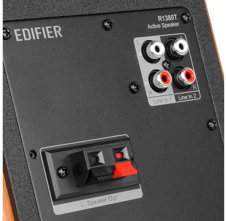 Actual product image Edifier R1380T (1 pair, 42 W)