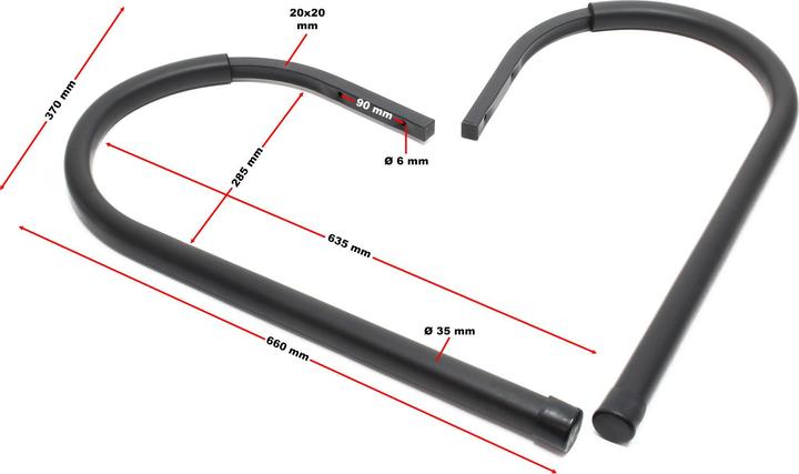 Image du produit Wiltec Support mural pour kayak