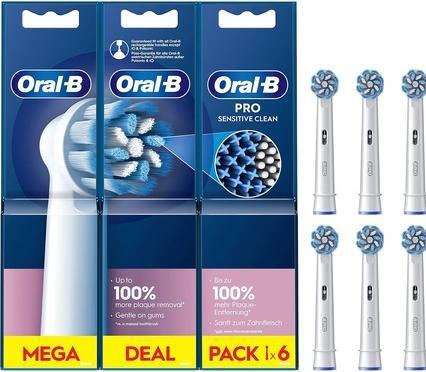 Image du produit Braun RECAMBIO CEPILLO DEN. ORAL-B EB60-6 SENSITIVE (6 x)