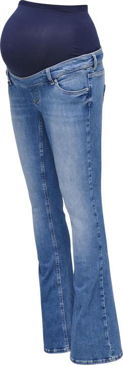 Produktbild Only Maternity OLMBLUSH Mittlere Taille Ausgestellt Jeans Flared fit jeans (32)