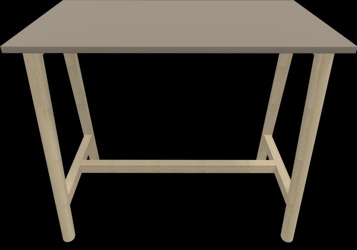 Produktbild Narbutas Nova Wood Hochtisch (120 x 70 x 105 cm)