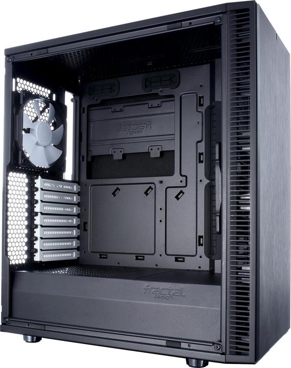 Actual product image Fractal Define C (mATX, Mini-ITX, ATX)