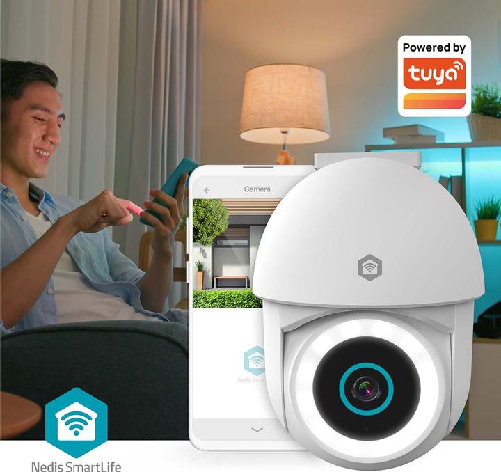 Actual product image Nedis WIFICO22CWT (1920 x 1080 Pixels)