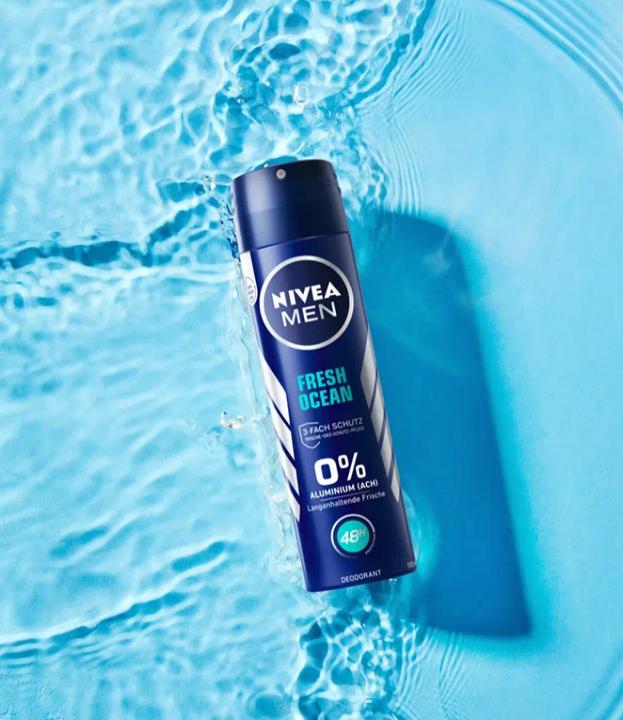 Actual product image Nivea Men Fresh Ocean (Spray, 150 ml)
