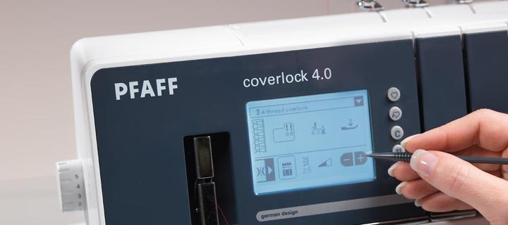 Image du produit Pfaff coverlock 4.0
