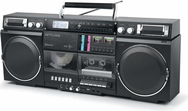Muse M-380 GB (FM, Bluetooth)