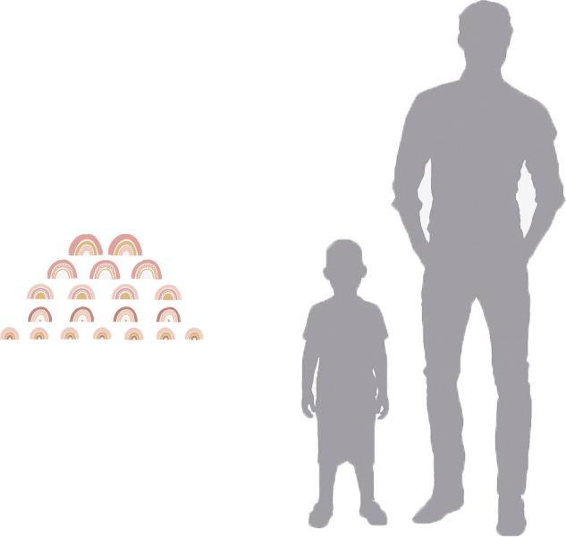 Vertbaudet Pack Kinderzimmer Wandsticker